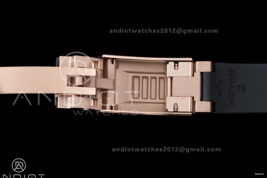 Daytona 126515 On RG Stick DD4131 Oyster-flex 1:1 VSF Black Gain Weight Best Edition Strap Marker Sub-dial Dial 0315